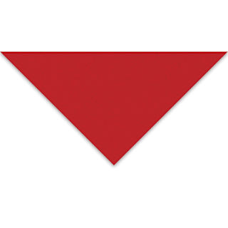 Crescent Select Alpha-Cellulose Matboard - 32" x 40", All American Red (UltiBlack)
