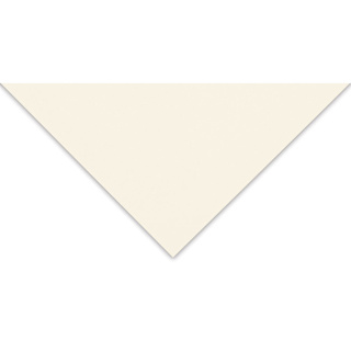 Crescent Berkeley Cream Core Matboard - 20" x 32", Winter White / Antique White
