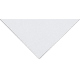 Crescent Berkeley Cream Core Matboard - 32" x 40", Arctic White / Polar White