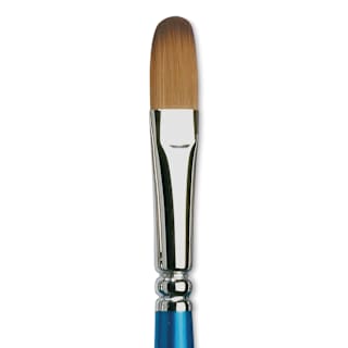 Winsor & Newton Cotman Watercolor Brush - Filbert, Short Handle, Size 3/8"