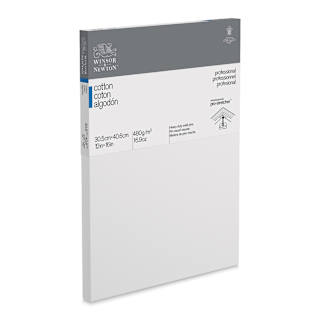 Winsor & Newton Professional Cotton Canvas - 12" x 16", Traditional Profile