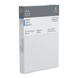Winsor & Newton Professional Cotton Canvas - 5" x 7", Traditional Profile
