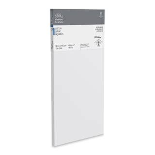Winsor & Newton Professional Cotton Canvas - 12" x 24", Traditional Profile