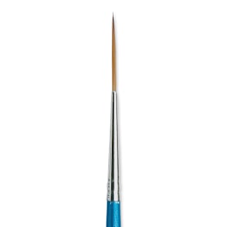 Winsor & Newton Cotman Watercolor Brush - Rigger, Short Handle, Size 0