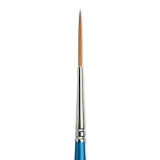 Winsor & Newton Cotman Watercolor Brush - Rigger, Short Handle, Size 1