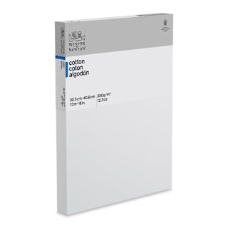 Winsor & Newton Classic Cotton Canvas - 12" x 16", 1-3/8" Deep Edge Profile