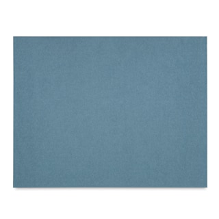 Hahnemuhle Bugra Pastel Paper - 33" x 41", Blue, Single Sheet