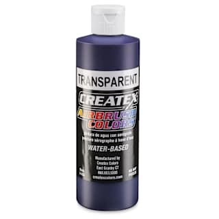 Createx Airbrush Color - 8 oz, Transparent Red Violet