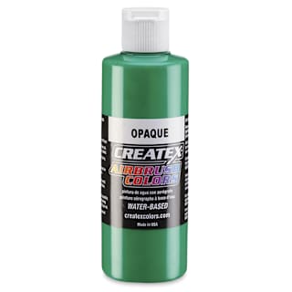 Createx Airbrush Color - 4 oz, Opaque Light Green