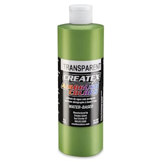 Createx Airbrush Color - 16 oz, Transparent Leaf Green