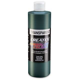 Createx Airbrush Color - 16 oz, Transparent Forest Green