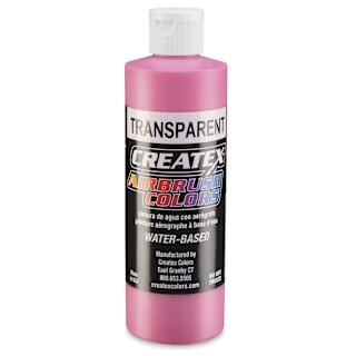 Createx Airbrush Color - 8 oz, Transparent Flamingo Pink