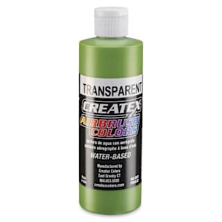 Createx Airbrush Color - 8 oz, Transparent Leaf Green