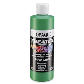 Createx Airbrush Color - 8 oz, Opaque Light Green