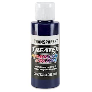 Createx Airbrush Color - 2 oz, Transparent Deep Blue