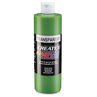 Createx Airbrush Color - 16 oz, Transparent Tropical Green