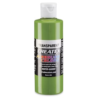 Createx Airbrush Color - 4 oz, Transparent Leaf Green