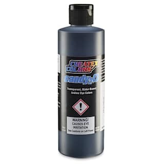 Createx Candy2O Auto Air Color - Black, 8 oz