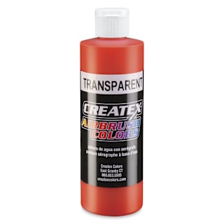 Createx Airbrush Color - 8 oz, Transparent Sunset Red