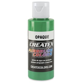 Createx Airbrush Color - 2 oz, Opaque Light Green