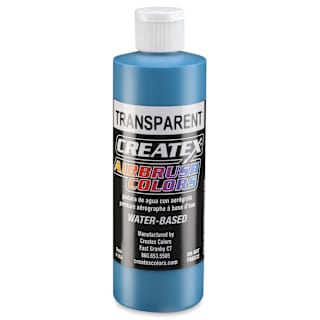 Createx Airbrush Color - 8 oz, Transparent Turquoise