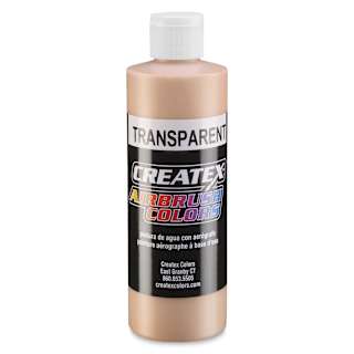 Createx Airbrush Color - 8 oz, Transparent Peach