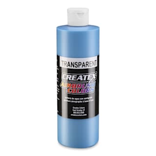 Createx Airbrush Color - 16 oz, Transparent Maui Blue