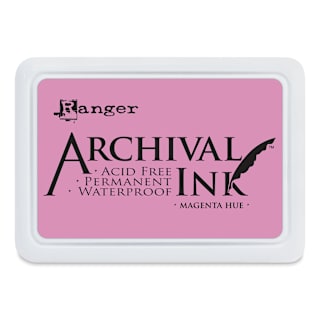 Ranger Archival Ink Pad - Magenta Hue