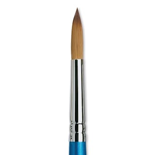 Winsor & Newton Cotman Watercolor Brush - Round, Short Handle, Size 10