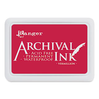 Ranger Archival Ink Pad - Vermillion