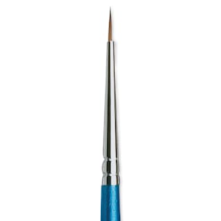 Winsor & Newton Cotman Watercolor Brush - Round, Short Handle, 2/0