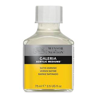 Winsor & Newton Galeria Acrylic Varnish - Satin, 75 ml bottle