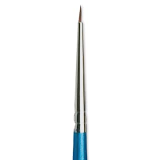 Winsor & Newton Cotman Watercolor Brush - Round, Short Handle, 3/0