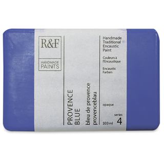 R&F Encaustic Paint Block - Provence Blue, 333 ml, Block