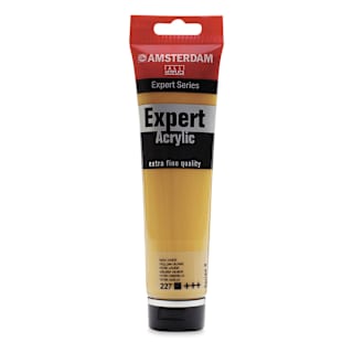 Amsterdam Expert Series Acrylics - Yellow Ochre, 150 ml tube