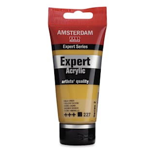 Amsterdam Expert Series Acrylics - Yellow Ochre, 75 ml tube