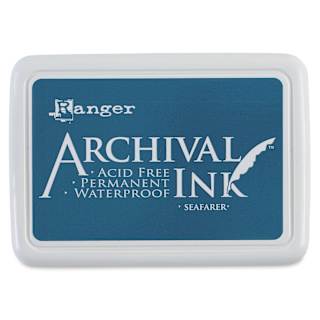 Ranger Archival Ink Pad - Seafarer