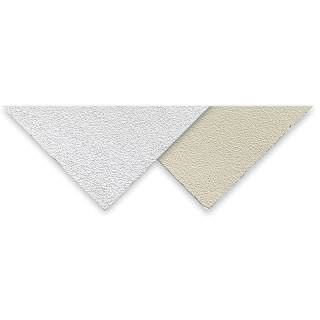 Crescent Berkeley No. 34 Double-Sided Pebble Embossed Matboard - White/Cream, 14" x 22"