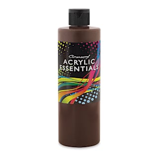 Chromacryl Acrylic Essentials - Burnt Umber, 500 ml