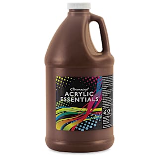 Chromacryl Acrylic Essentials - Burnt Umber, 2 L