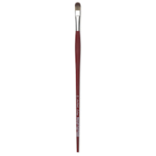 Da Vinci College Synthetic Filbert - Filbert, Size 12, Long Handle