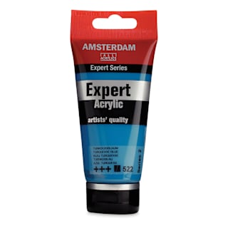 Amsterdam Expert Series Acrylics - Turquoise Blue, 75 ml tube
