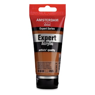 Amsterdam Expert Series Acrylics - Transparent Oxide Yellow, 75 ml tube