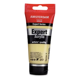 Amsterdam Expert Series Acrylics - Permanent Lemon Yellow Light, 75 ml tube