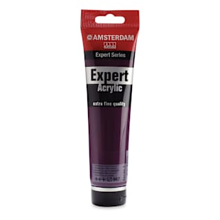 Amsterdam Expert Series Acrylics - Permanent Red Violet, 150 ml tube