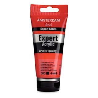 Amsterdam Expert Series Acrylics - Cadmium Red Light, 75 ml tube