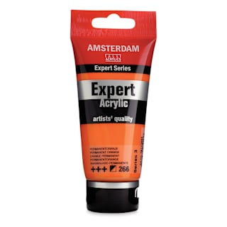 Amsterdam Expert Series Acrylics - Permanent Orange, 75 ml tube