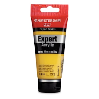 Amsterdam Expert Series Acrylics - Transparent Yellow Medium, 75 ml tube