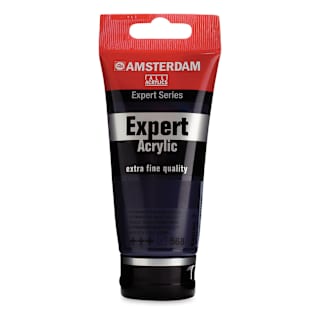 Amsterdam Expert Series Acrylics - Permanent Blue Violet, 75 ml tube