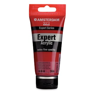 Amsterdam Expert Series Acrylics - Quinacridone Rose, 75 ml tube